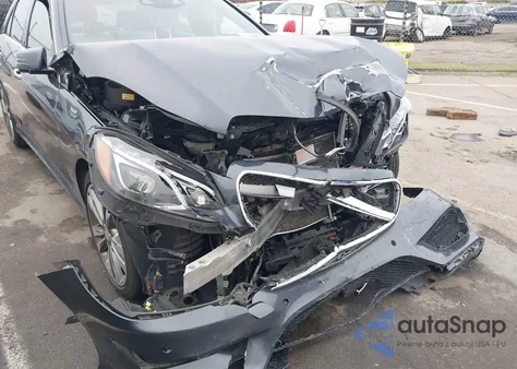 2014 Mercedes-Benz E 350 from USA, damaged, VIN WDDHF5KB6EB016637